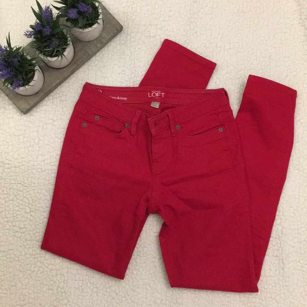 LOFT Modern Skinny Jean